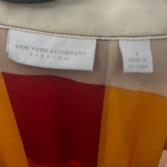 Multi color fitted Dress - Picture 6 of 6